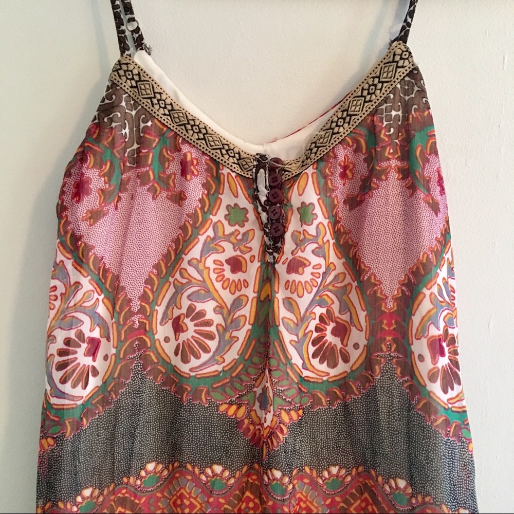 Band of Gypsies | Boho Ruffle Dress - Picture 3 of 7